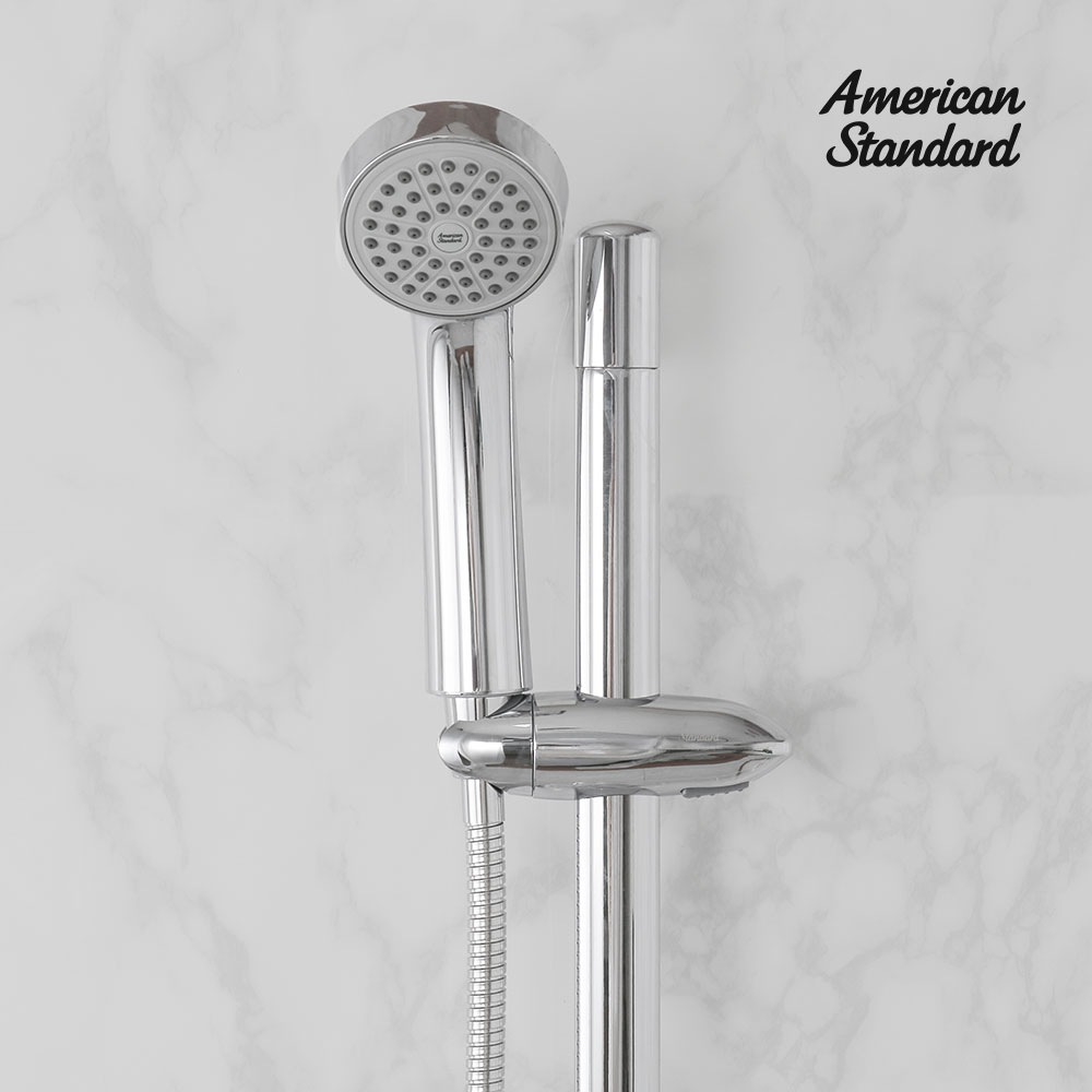 아메리칸 스탠다드 FH6125 문 쉐도우 욕실 수전 샤워기 거치대 욕실 해바라기수전