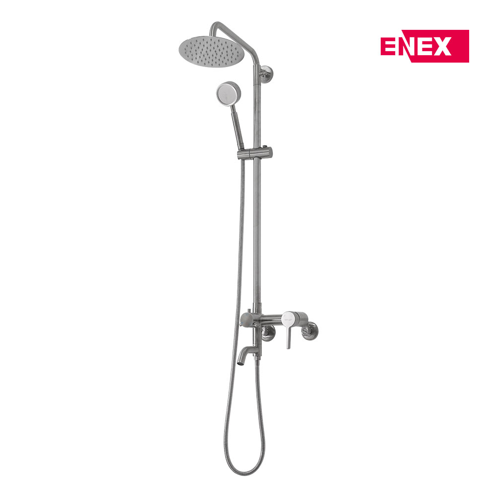 에넥스 - 무광 해바라기 레인 샤워 수전 ENO-A4001(N)